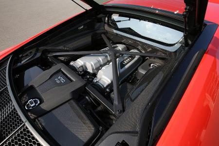 Audi R8 5.2 FSI Quattro Plus, Motor