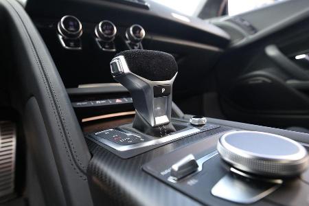 Audi R8 5.2 FSI Quattro Plus, Bedienelemente