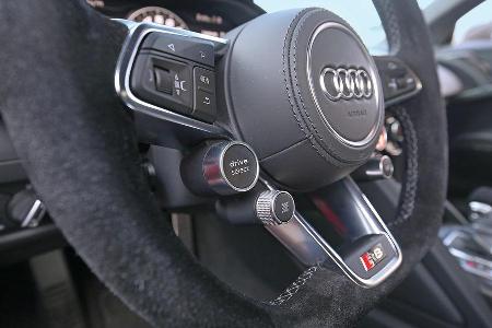 Audi R8 5.2 FSI Quattro Plus, Lenkradschalter