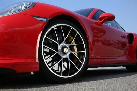 Porsche 911 Turbo S, Rad, Felge