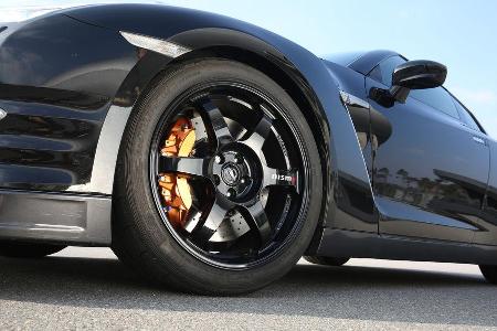 Nissan GT-R Track Edition, Rad, Felge