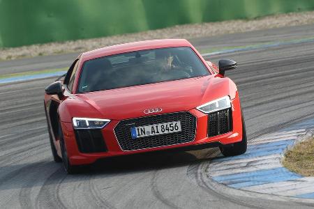 Audi R8 5.2 FSI Quattro Plus, Frontansicht