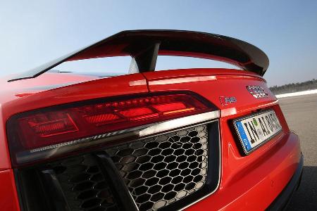 Audi R8 5.2 FSI Quattro Plus, Heckflgel