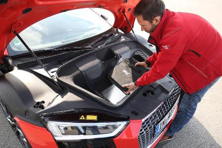 Audi R8 5.2 FSI Quattro Plus, Kofferraum