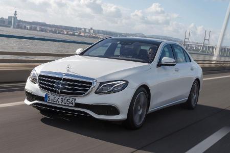 Mercedes E 220 d, Frontansicht