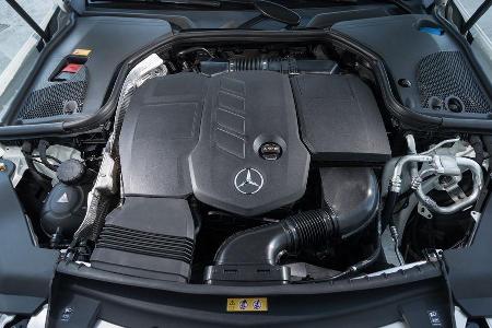 Mercedes E 220 d, Motor