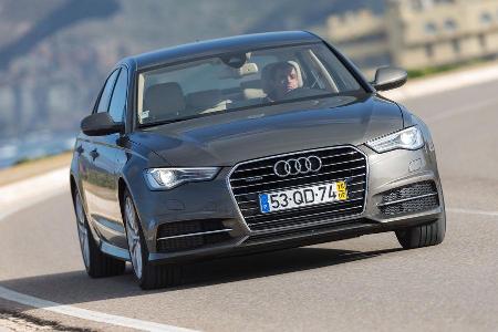 Audi A6 2.0 TDI Quattro, Frontansicht