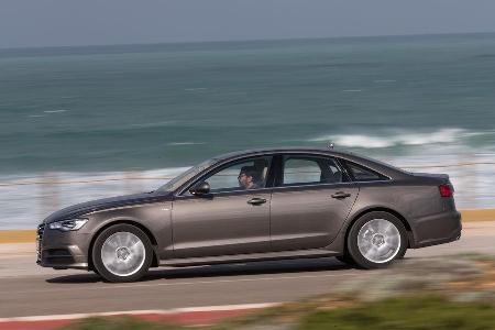 Audi A6 2.0 TDI Quattro, Seitenansicht