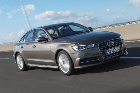 Audi A6 2.0 TDI Quattro, Frontansicht