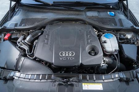 Audi A6 2.0 TDI Quattro, Motor
