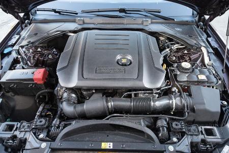 Jaguar XF 20d, Motor