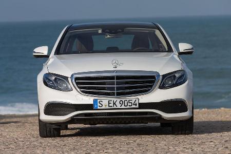 Mercedes E 220 d, Frontansicht