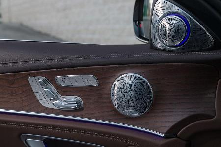 Mercedes E 220 d, Sitzverstellung