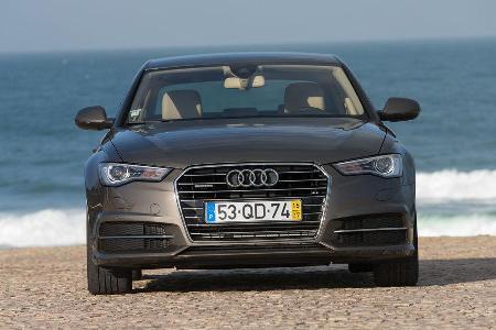 Audi A6 2.0 TDI Quattro, Frontansicht