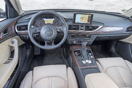 Audi A6 2.0 TDI Quattro, Cockpit