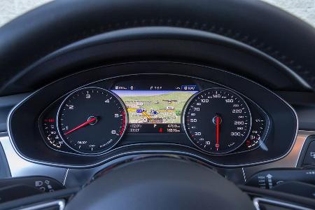 Audi A6 2.0 TDI Quattro, Anzeigeinstrumente