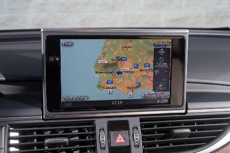 Audi A6 2.0 TDI Quattro, Navi