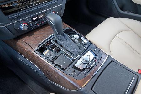 Audi A6 2.0 TDI Quattro, Bedienelemente