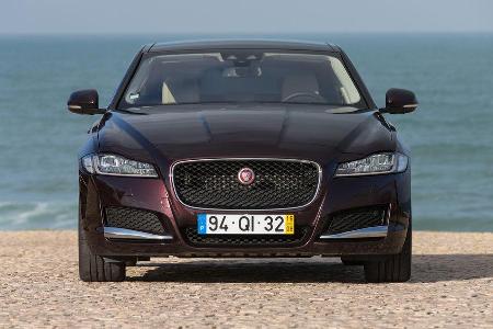 Jaguar XF 20d, Frontansicht