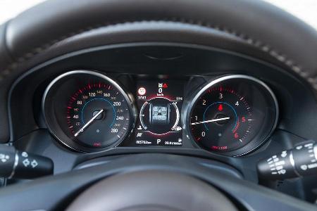Jaguar XF 20d, Rundinstrumente