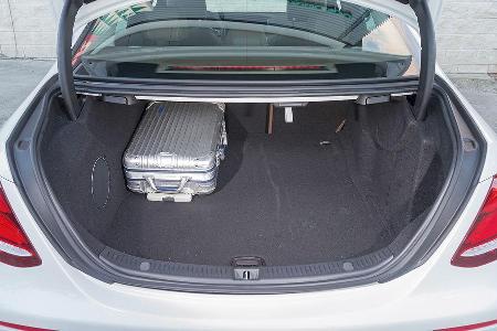 Mercedes E 220 d, Kofferraum