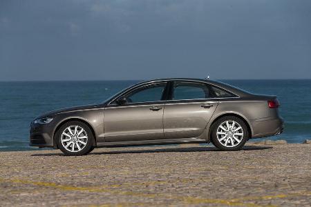 Audi A6 2.0 TDI Quattro, Seitenansicht