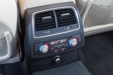 Audi A6 2.0 TDI Quattro, Luftausstrmer