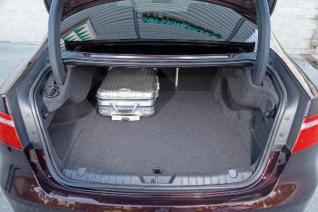 Jaguar XF 20d, Kofferraum