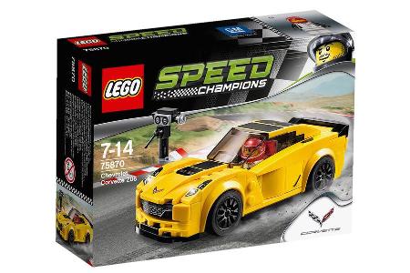 LEGO Speed Champions Set - sieben Autolegenden