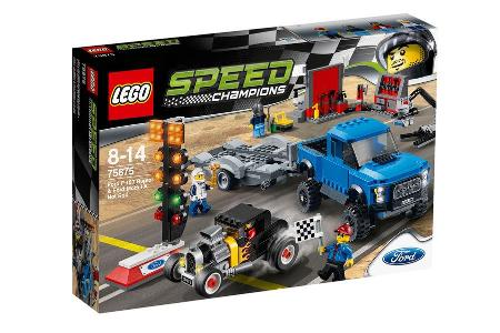 LEGO Speed Champions Set - sieben Autolegenden
