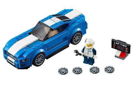 LEGO Speed Champions Set - sieben Autolegenden