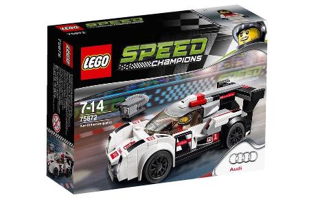 LEGO Speed Champions Set - sieben Autolegenden