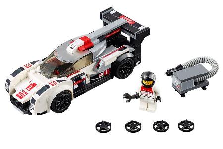 LEGO Speed Champions Set - sieben Autolegenden