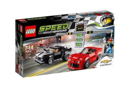 LEGO Speed Champions Set - sieben Autolegenden