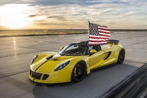Hennessey Venom GT Spyder