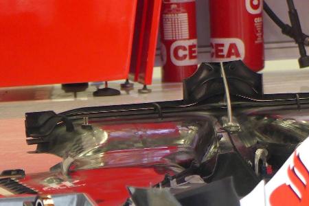 Ferrari - Formel 1 - Technik - GP Bahrain 2016