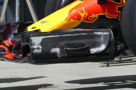 Red Bull - Formel 1 - Technik - GP Bahrain 2016