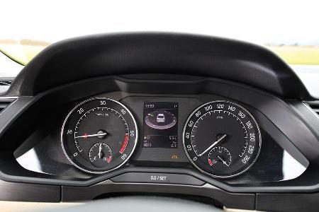 Skoda Superb 2.0 TDI, Rundinstrumente
