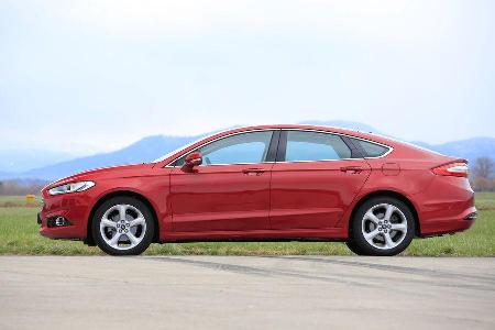 Ford Mondeo 2.0 TDCi, Seitenansicht