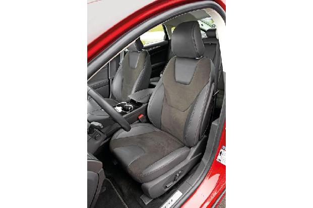 Ford Mondeo 2.0 TDCi, Fahrersitz