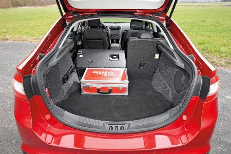 Ford Mondeo 2.0 TDCi, Kofferraum