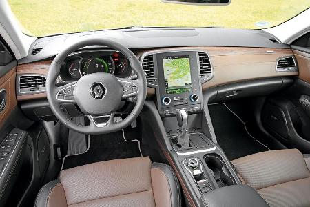 Renault Talisman dCi 160, Cockpit