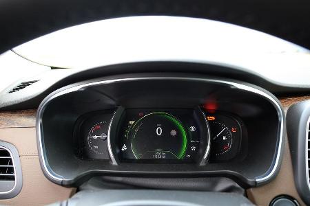 Renault Talisman dCi 160, Anzeigeinstrumente