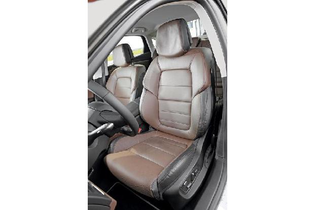 Renault Talisman dCi 160, Fahrersitz