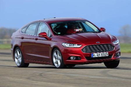 Ford Mondeo 2.0 TDCi, Frontansicht