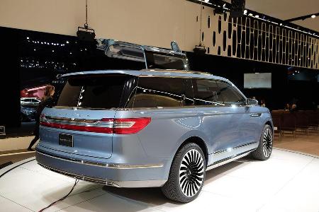 Lincoln Navigator Concept New York 2016