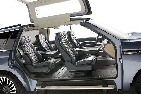 Lincoln Navigator Concept New York 2016