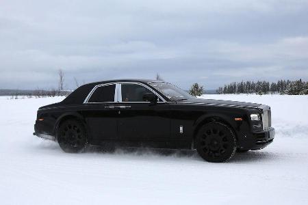 Rolls Royce SUV Cullinan