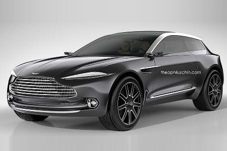 Aston Martin DBX Shooting Brake