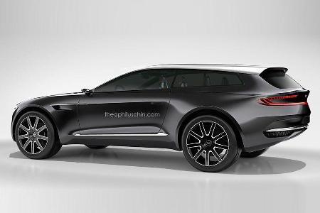 Aston Martin DBX Shooting Brake
